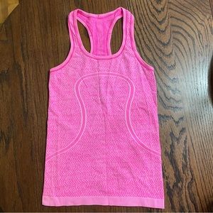 Lululemon swiftly tech tank top